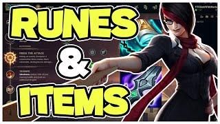 EVERYTHING YOU NEED TO KNOW About Runes & Items - LoL Fiora Guide