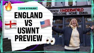 England vs USWNT preview | NWSL Free Agency | Mailbag | Attacking Third