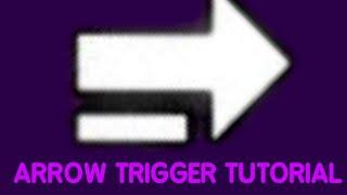 Arrow Trigger Tutorial (2.2 GDPS EDITOR)