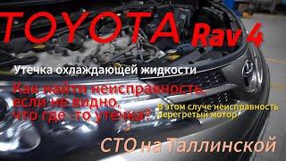 TOYOTA RAV4 2013 год выпуска. Двигатель: 3ZRFE 2000CC 16-VALVE DOHC EFI. Замена прокладки ГБЦ 3ZRFE