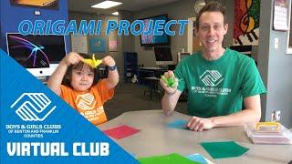 Origami Project: How To Make A Paper Crane