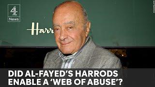 Ex-Harrods employees accuse ‘monster’ Mohamed Al Fayed of rape and abuse