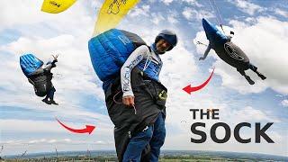 Paragliding Harness for XC Flying, Hike And Fly, Vol Biv, ... AirDesign THE SOCK Review