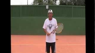 How To Play Tennis - Tennis Tips: Add The Useful Forehand Slice Chip Shot To Your Shot Arsenal!