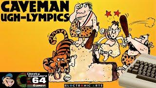 CAVEMAN UGH-LYMPICS | Commodore 64 (1988)