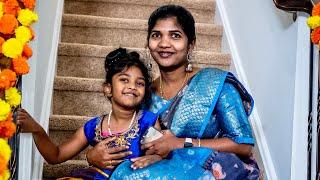 Friends house warming/gruhapravesham/yashwi Telugu vlogs USA