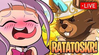 LIVE ATTEMPTING ALL FLOORS OF RATATOSKR DEMONIC BEAST! JOIN ME IN MY SUFFERING! Come Hang Out!