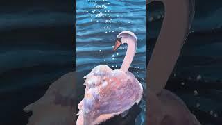 Swan Lake by Agnes Friedlander