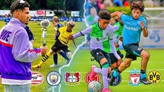 U13 Fussball Turnier mit MAN.CITY,LIVERPOOL,DORTMUND und Co.  - Ausnahme Talente zerstören Turnier