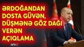 Ərdoğandan Türkiyə ordusu ilə bağlı KRİTİK AÇIQLAMA: Ankara hərbi gücünü daha da artırır