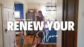 Change Your Home Atmosphere I Christian Homemaking