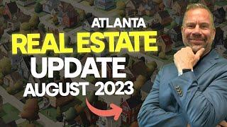 Atlanta Real Estate Insights: August 2023 | Essential Seller Metrics with Bru Krebs