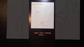 Ganesh ji Painting Outline #Shorts #Sketch by Priyanshu Pal #Sketching #Trending #Viral..