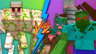 Buff Golem vs Mutant Mobs