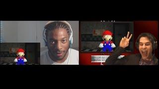 Ratchetness and Mastermax888 react to Retarded64: Return to Freddy's spaghettiria!