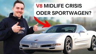 BESTER V8 SPORTWAGEN für KLEINES Geld! CORVETTE C5 Review