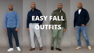 5 Easy Fall Men's Outfits 2021