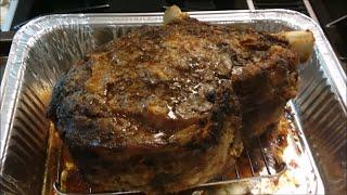 Beef Ribeye Roast Southern Sunday Best johnnycake