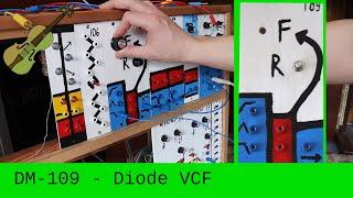 David's Modular - 109 Voltage Controlled Filter