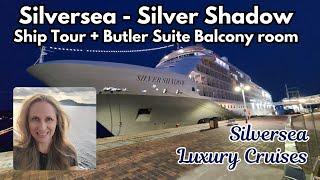 Silversea Silver Shadow Luxury Ship Tour + Balcony Butler Suite 511 - Pixie Dust Adventures