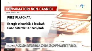 Ministerul Energiei a făcut publică schema de compensare a prețurilor la energie