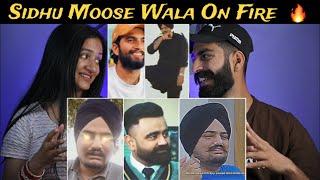 Reaction On : Sidhu Moose Wala Epic & Thug Life Moments  | Sidhu Moose Wala Reaction | Beat Blaster