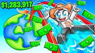 I Spend $1,000,000 Building BEST Waterpark! (Roblox)