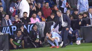 No Red Card! Gerard Martin challenged Iago Aspas, Iago angry on Referee, Barcelona vs Celta Vigo