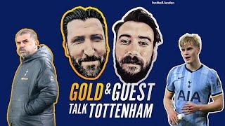 North London Derby dismay, Postecoglou support and brilliant Bergvall | Gold & Guest