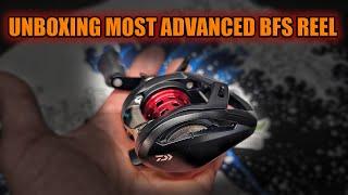 Unboxing New BFS Reel for Bass Fishing - 2025 Daiwa Alphas BF TW