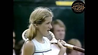 US Open 1977 R16 Tracy Austin Vs Virginia Ruzici - Second Set