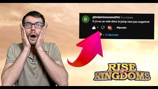JE REAGIS A VOS COMMENTAIRES ( c'est du lourd )