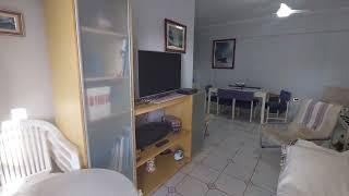 Apartamento 2 dormitórios com suíte no Canto do Forte- Praia Grande-SP