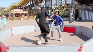 Dreamland Margate | Street Football & Panna | YO STREET ZONE