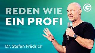 Speaking skills: SO hältst du eine Stegreifrede! // Dr. Stefan Frädrich