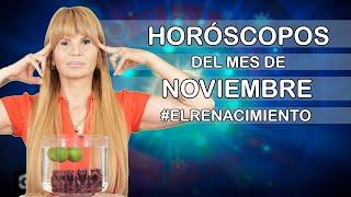 Horoscopos del Mes de Noviembre #MhoniVidente #riqueza