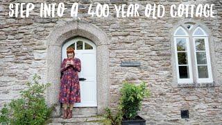 Step into an ELEGANT 400 YEAR OLD COTTAGE IN CORNWALL