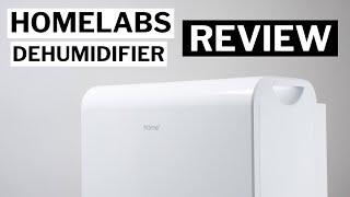 hOmeLabs 4,500 Sq. Ft Dehumidifier Review