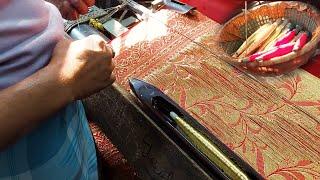 Making Process of Banarasi Saree | Factory Tour | Saurabh saree | Whatsapp No 7007480064