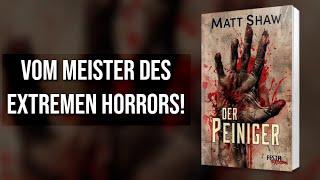 Ein unerwartet tiefer Abgrund: Der Peiniger (Matt Shaw) | Festa Buchvorstellung