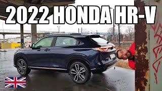 Honda HR-V e:HEV - F1-Inspired Hybrid Crossover (ENG) - Test Drive and Review