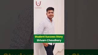 Student Success Story | Shivam Choudhary | IPB Student