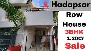 Hadapsar 3BHK Row House ON Sale 1.20Cr || Call 7972736710 || #rowhouseforsale #rowhouseinpune #pune