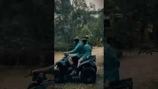 Riding an ATV through the rain , muddy, wild, and unforgettable! #atvridebali #baliquadbikeadventure