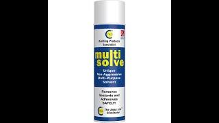 C-Tec Multisolve Multi-Purpose Solvent | Toolstation