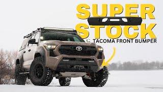 The Most Low Profile Bumper For Your 4th Gen Toyota Tacoma!