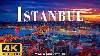 ISTANBUL 4K ULTRA HD [60FPS] - Epic Cinematic Music With Beautiful Nature Scenes - World Cinematic