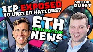 ICP News & Charts: United Nations Exposure | ckETH Integration | Market Analysis