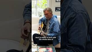 Eric Clapton talks about falling in love with playing acoustic Martin guitars. #shorts