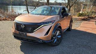 2024 Nissan Ariya Platinum Dual Motor POV Test Drive/Review